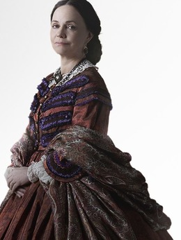 Mary Todd Lincoln（莎莉·菲尔德饰演）