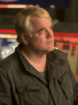 Plutarch Heavensbee（菲利普·塞默·霍夫曼饰演）