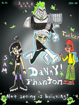 danny phantom演员表