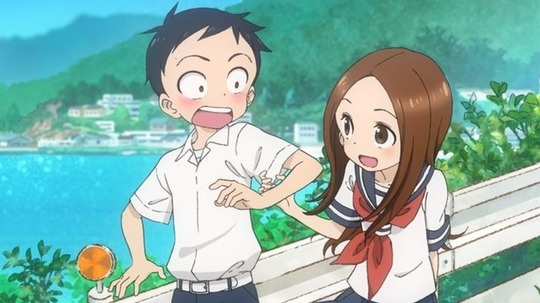 擅长捉弄人的高木同学剧情介绍