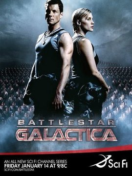 battlestar galactica演员表