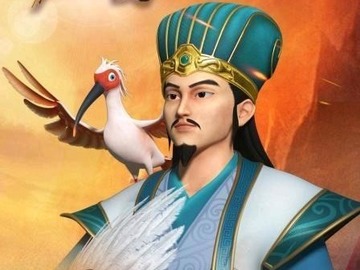 诸葛亮之定军山 钟巍