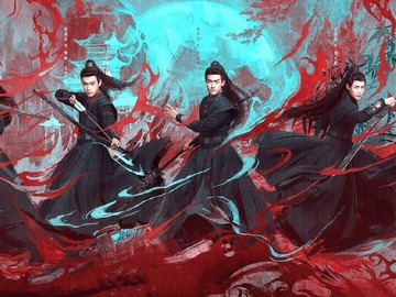 长风少年词 李倩