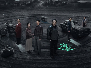 方圆八百米 骆达华