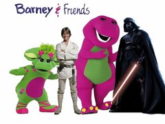 barney & friends 经典台词