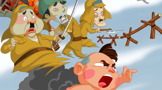 我要打鬼子剧情介绍