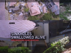 sinkholes:swallowed alive 经典台词