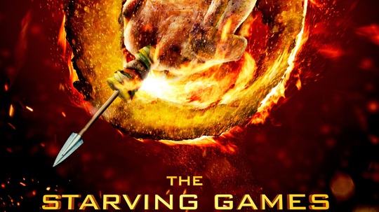 挨饿游戏剧情介绍