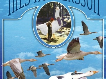 尼尔斯骑鹅旅行记 卡嘉·瑞曼