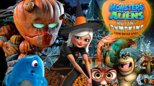 怪物大战外星人:来自外太空的变异南瓜剧情介