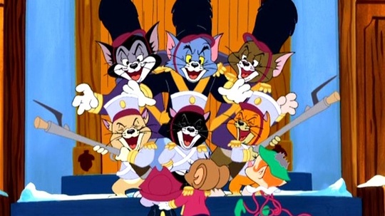 猫和老鼠胡桃夹子的传奇剧情介绍