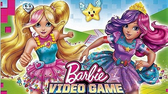 芭比电玩英雄剧情介绍