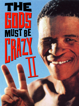 上帝也疯狂续集(电影)