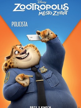 警官Clawhauser（飾演）