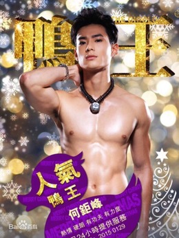 何巨锋（何浩文饰演）