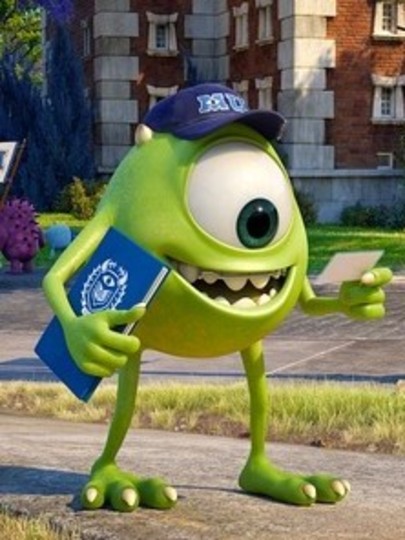 大眼仔/Mike Wazowski