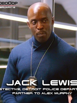 Officer Jack Lewis