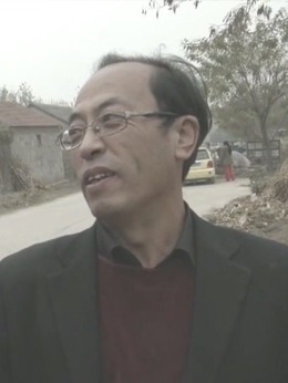 王叔（文中学饰演）