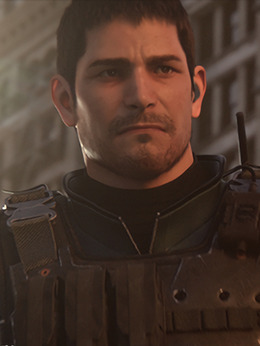 克里斯&middot;雷德菲尔德（饰演）