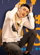 刘美男(娄谦饰演)