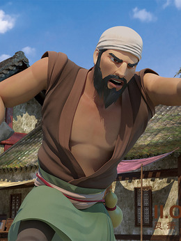 铁拐李（饰演）