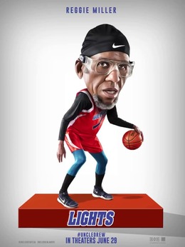 阿光（雷吉&middot;米勒饰演）