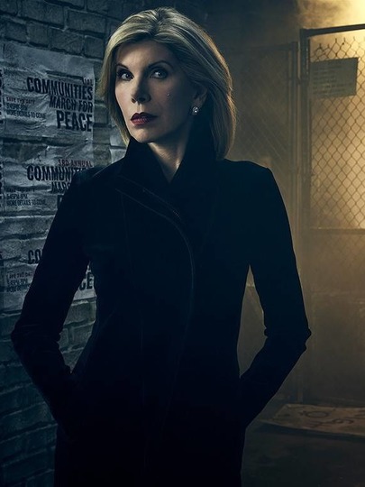 戴安·洛克哈特Christine Jane Baranski