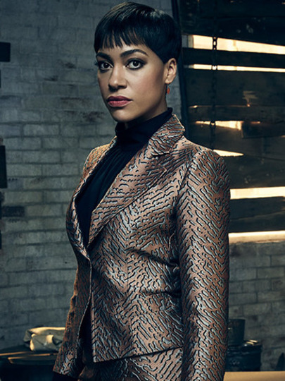 卢卡·奎因Cush Jumbo