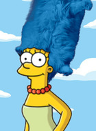 玛姬·辛普森/Marge Simpson(饰演)