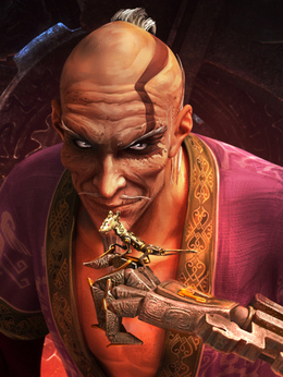 公输仇（饰演）