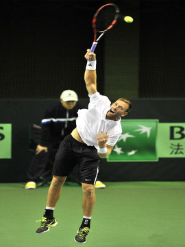 戴维斯杯网球赛