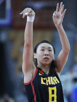 中国女篮系列赛