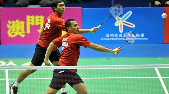 汤姆斯杯羽毛球赛