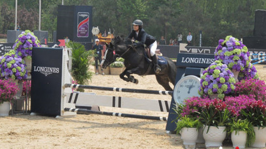 国际马联场地障碍世界杯中国联赛