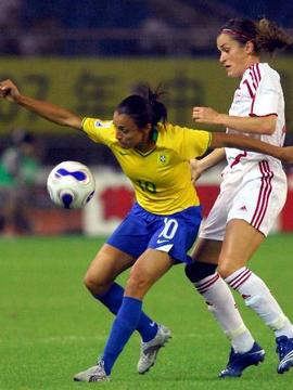 巴西国际女足邀请赛