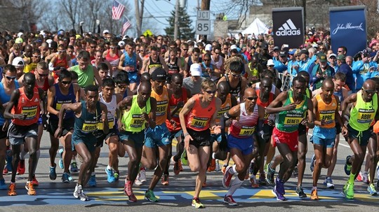 波士顿马拉松