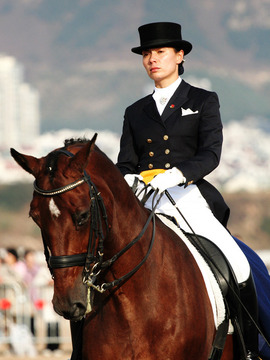 全国马术盛装舞步冠军赛