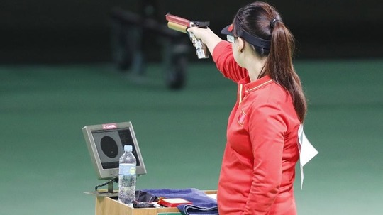 奥运会10米气手枪比赛