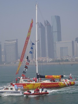 法国旺代环球帆船赛