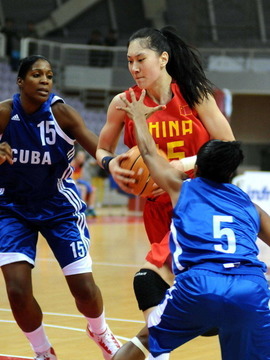 中塞国际女篮对抗赛