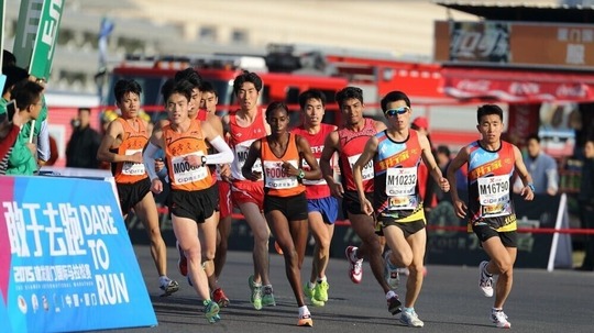 厦门马拉松赛