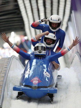 冬奥会男子四人雪车