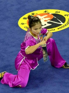 女子南拳南刀全能决赛