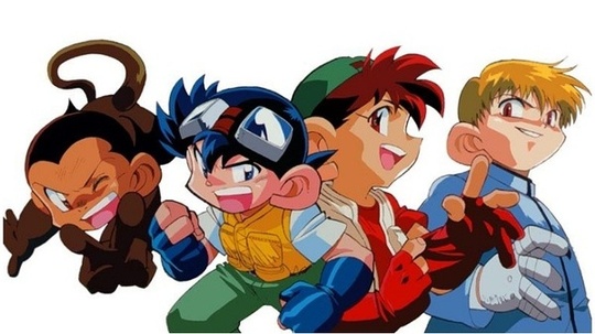 四驱兄弟1（1996年电视剧）