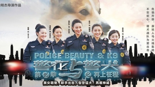 警花与警犬之再上征程（0年电视剧）