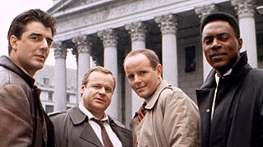 法律与秩序第一季（1990年电视剧）