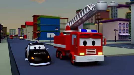 汽车城之警车和消防车第二季（2017年电视剧）