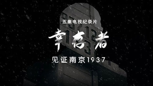 幸存者-见证南京1937（2017年电视剧）