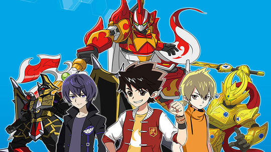 炫击勇者之炫击战卡（2017年电视剧）