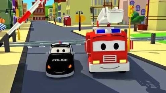 汽车城之警车和消防车第一季（2016年电视剧）